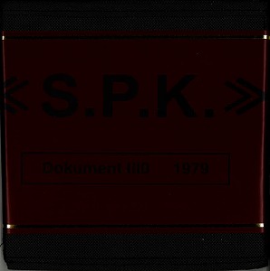 SPK / エスピーケイ / DOKUMENT IIIO 1979 3X7INCH FOLDOUT-BOX EDITION