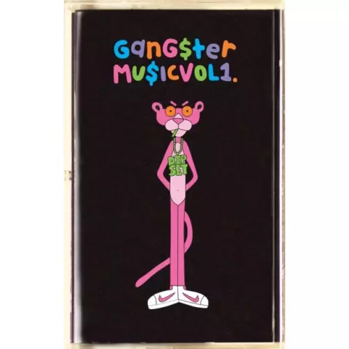 V.A. (ALL CITY RECORDS) / GANGSTER MUSIC VOL. 1 "CASSETTE TAPE"
