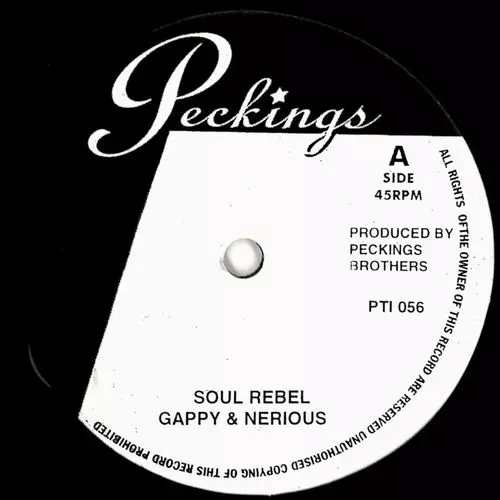 GAPPY & NERIOUS / SOUL REBEL