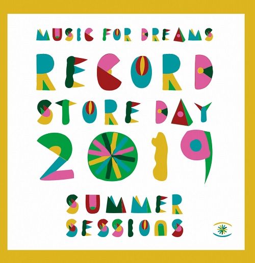 V.A.(MUSIC FOR DREAMS) / MUSIC FOR DREAMS : SUMMER SESSIONS FOR RECORD STORE DAY 2019