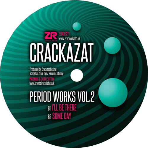 CRACKAZAT / クラカザット / PERIOD WORKS VOL.2