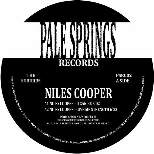 NILES COOPER / SUBURBS EP