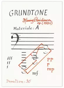 HENNING CHRISTIANSEN / ヘニング・クリスチャンセン / GRUNDTONE - OPUS 161 ()