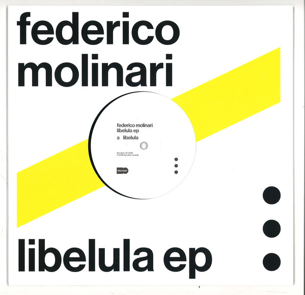 FEDERICO MOLINARI / LIBELULA EP