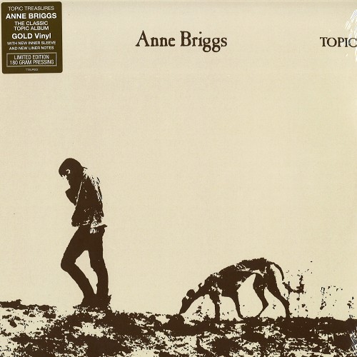 ANNE BRIGGS / アン・ブリッグス / ANNE BRIGGS: LIMITED EDITION GOLD VINYL - 180g LIMITED VINYL/REMASTER