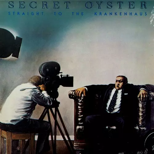 SECRET OYSTER / シークレット・オイスター / STRAIGHT TO THE KRANKENHAUS - 180g LIMITED VINYL/2019 REMASTER