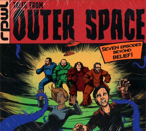 RPWL / TALES FROM OUTER SPACE: DIGIPACK EDITION