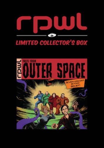 RPWL / TALES FROM OUTER SPACE: LIMITED COLLECTOR'S BOX