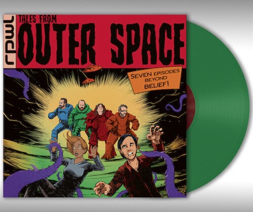RPWL / TALES FROM OUTER SPACE: LIMITED GREEN COLORED VINYL