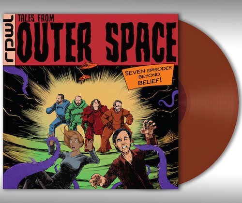 RPWL / TALES FROM OUTER SPACE: LIMITED ORANGE COLORED VINYL