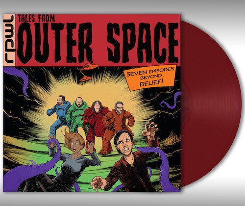 RPWL / TALES FROM OUTER SPACE: LIMITED RED COLORED VINYL