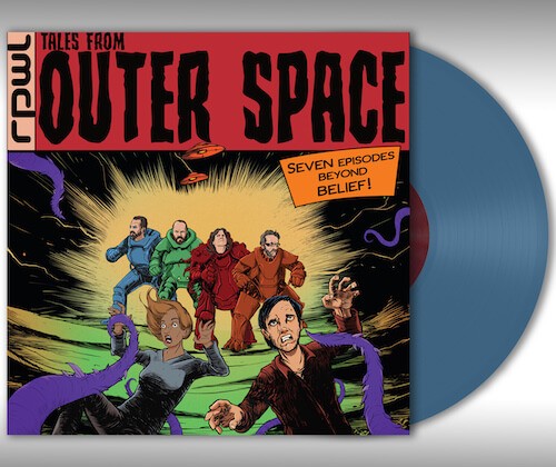 RPWL / TALES FROM OUTER SPACE: LIMITED BLUE COLORED VINYL