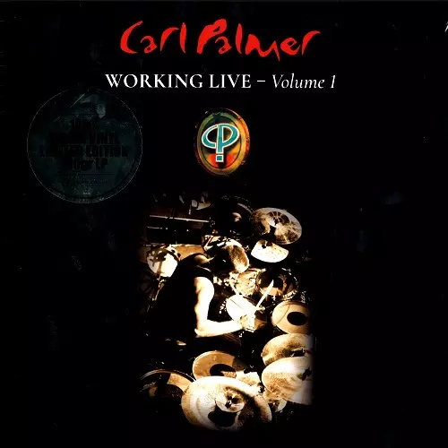 CARL PALMER / カール・パーマー / WORKING LIVE 1 - 180g LIMITED VINYL