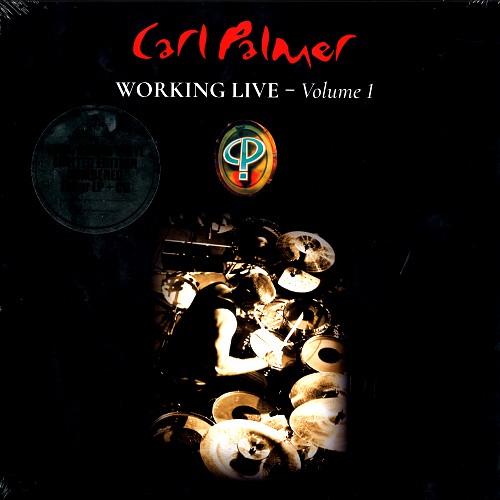 CARL PALMER / カール・パーマー / WORKING LIVE 1: LIMITED 2000 COPIES LP+CD EDITION - 180g LIMITED VINYL