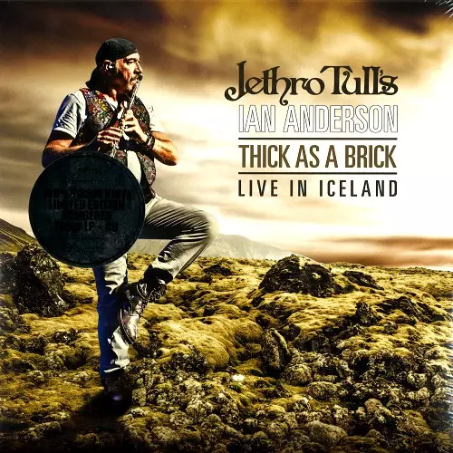 IAN ANDERSON / イアン・アンダーソン / THICK AS A BRICK LIVE: LIMITED 3000 COPIES 3LP+2CD EDITION - 180g LIMITED VINYL
