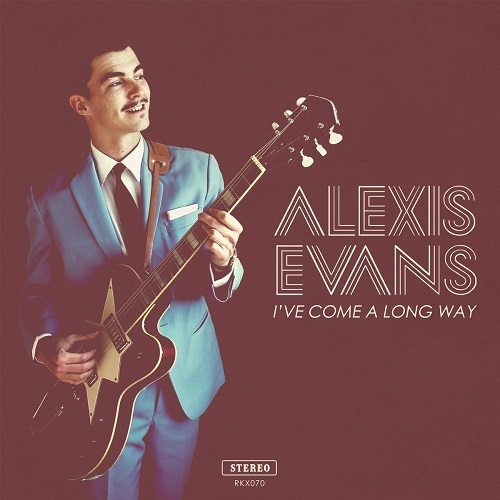 ALEXIS EVANS / I'VE COME A LONG WAY(CD)