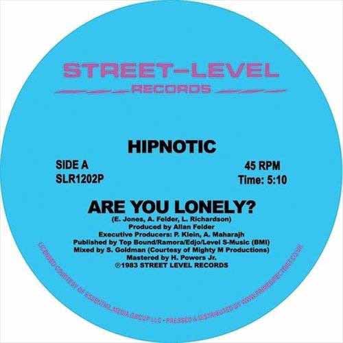 HIPNOTIC / ヒプノティック / ARE YOU LONELY ? (12")