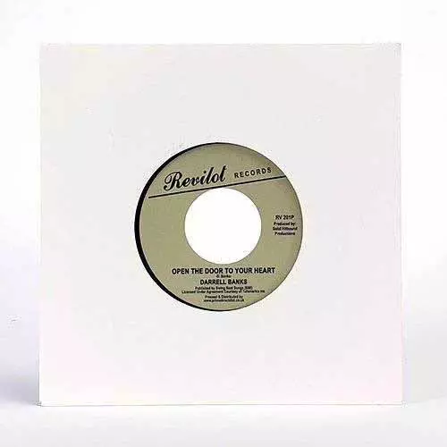 DARRELL BANKS / ダレル・バンクス / OPEN THE DOOR TOP YOUR HEART (7")