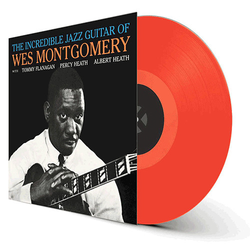 WES MONTGOMERY / ウェス・モンゴメリー / Incredible Jazz Guitar Of Wes Montgomery(LP/180g)