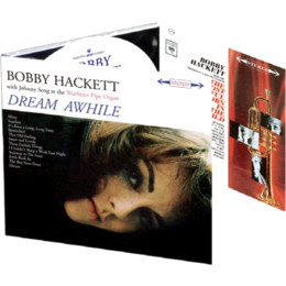 BOBBY HACKETT / ボビー・ハケット / Dream Awhile + The Most Beautiful Horn In The World
