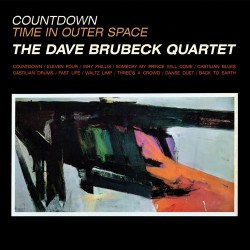 DAVE BRUBECK / デイヴ・ブルーベック / Countdown—Time In Outer Space + 7 Bonus Tracks!