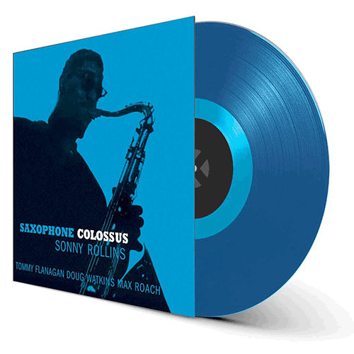 SONNY ROLLINS / ソニー・ロリンズ / Saxophone Colossus(LP/180g)