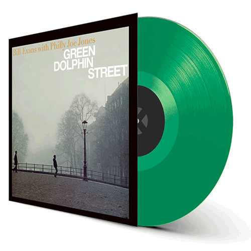 BILL EVANS / ビル・エヴァンス / Green Dolphin Street(LP/180g/GREEN VINYL)