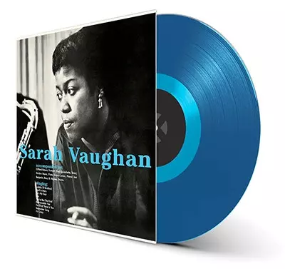 With Clifford Brown(LP/180g)/SARAH VAUGHAN/サラ・ヴォーン