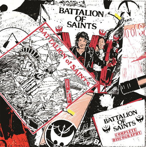 BATTALION OF SAINTS / バタリオンオブセインツ / COMPLETE DISCOGRAPHY