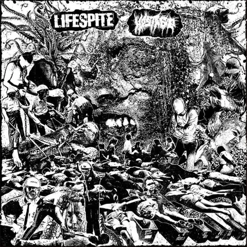 LIFESPITE : HOSTAGE / SPLIT (LP)