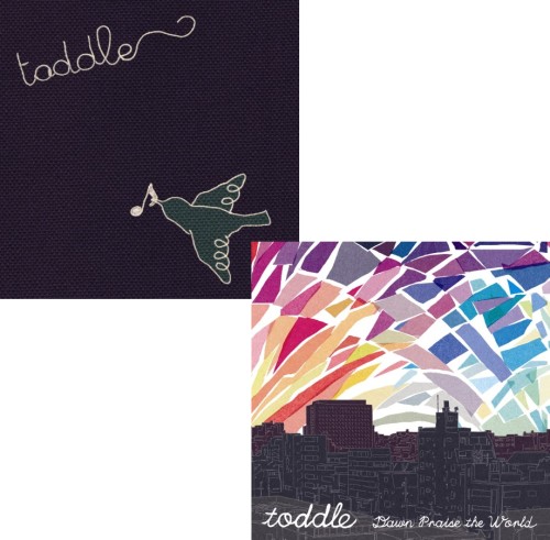 toddle / トドル / I dedicate D chord (再発盤)+dawn praise the world (再発盤)