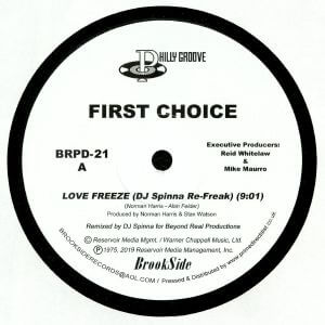 FIRST CHOICE / ファースト・チョイス / LOVE FEVER (DJ SPINNA EDIT)
