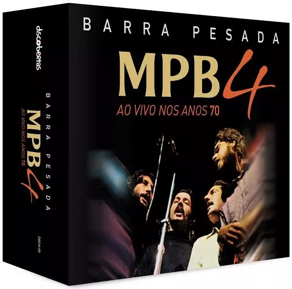 MPB4 / エミペーベー・クアトロ / BARRA PESADA MPB 4 AO VIVO NOS ANOS 70