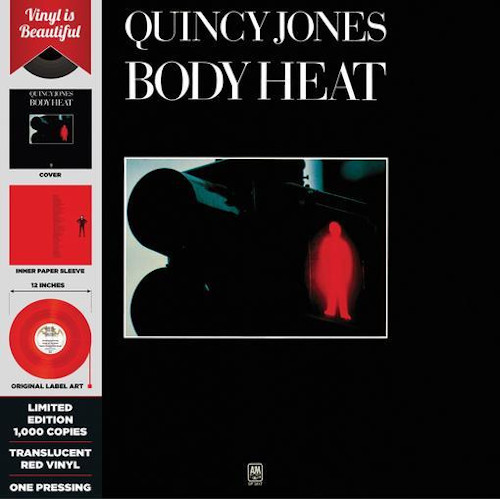 QUINCY JONES / クインシー・ジョーンズ / Body Heat (LP/180g)