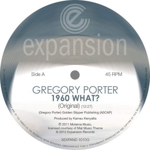 GREGORY PORTER / グレゴリー・ポーター / 1960 What Original / Opolopo Remix(12")