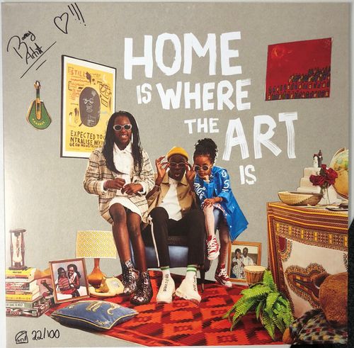 BARNEY ARTIST / HOME IS WHERE THE ART IS "LP"