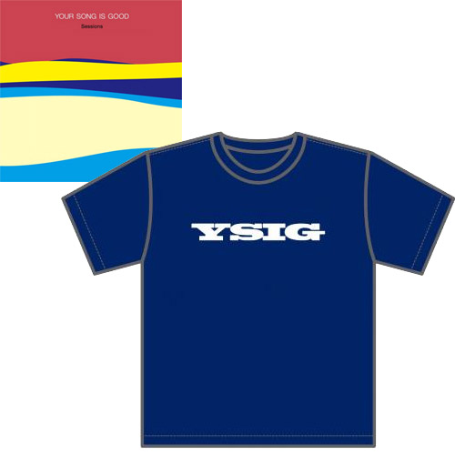 YOUR SONG IS GOOD / Sessions Tシャツ付セット / Sサイズ