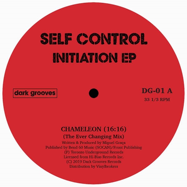 SELF CONTROL / INITIATION EP