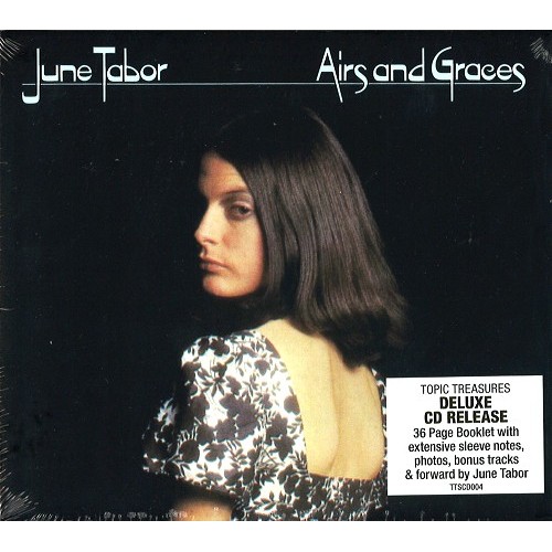 JUNE TABOR / ジューン・テイバー / AIRS AND GRACES - REMASTER