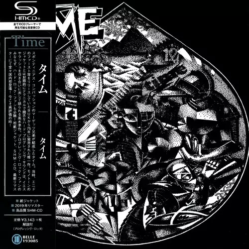 TIME (UK) / タイム (UK) / TIME - SHM-CD/2019 REMASTER / タイム - SHM-CD/2019リマスター