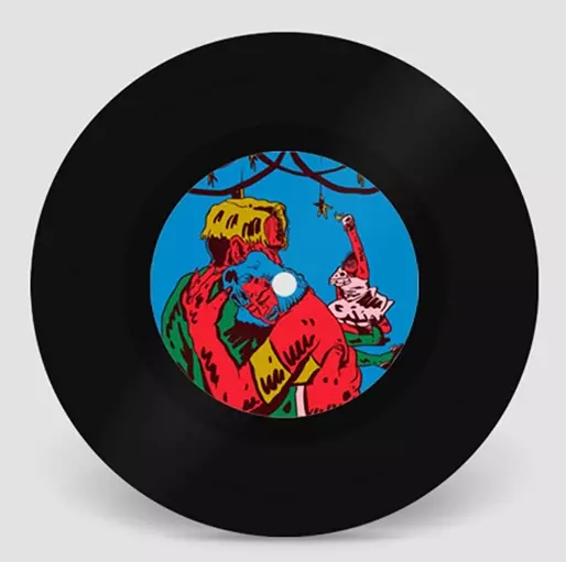 FRNT BZNZZ / SEPARATION ANXIETY / ALWAYS WANTED(7")