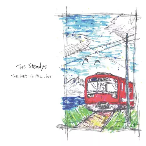 ポップス+ロック(邦楽) Cry Cry City Time Ep / THE STEADYS (CD) THE STEADYS / Cry Cry City Time EP (CD) | RAFT RECORDS