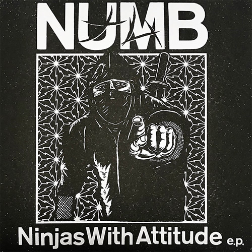Ninjas With Attitude Numb Jpn Hc Punk ディスクユニオン オンラインショップ Diskunion Net