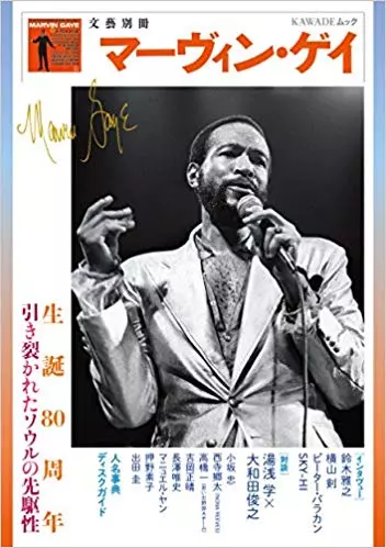 マーヴィン・ゲイ&nbsp;/&nbsp;文藝別冊 マーヴィン・ゲイ (BOOK)