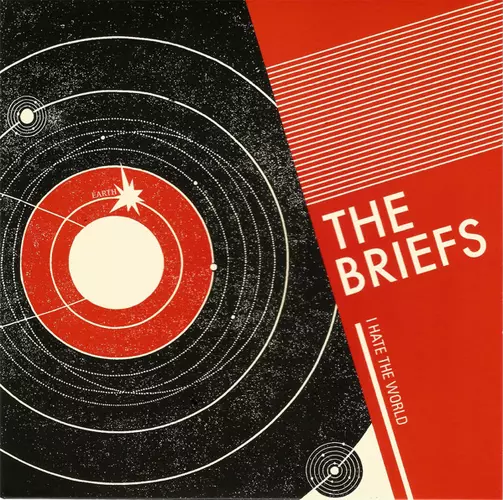 BRIEFS / ブリーフス / I HATE THE WORLD (7")