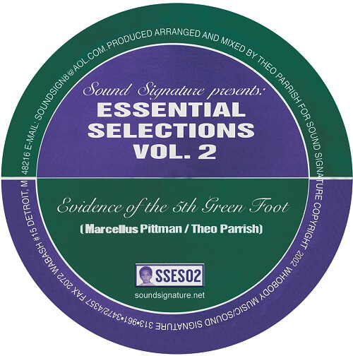 MARSELLUS PITTMAN & THEO PARRISH / ESSENTIAL SELECTIONS VOL.2