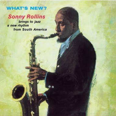 SONNY ROLLINS / ソニー・ロリンズ / What's New?(LP)