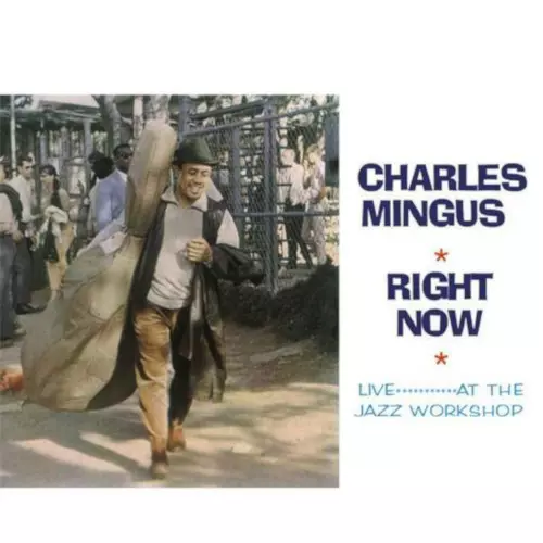 Mingus / ミンガス/ Live / LP レコード ジャズ 名盤 Right Now: Live At The Jazz Workshop(LP)/CHARLES MINGUS