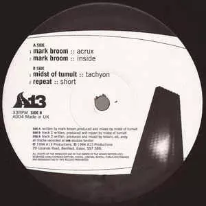 MARK BROOM / MIDST OF TUMULT / REPEAT / UNTITLED