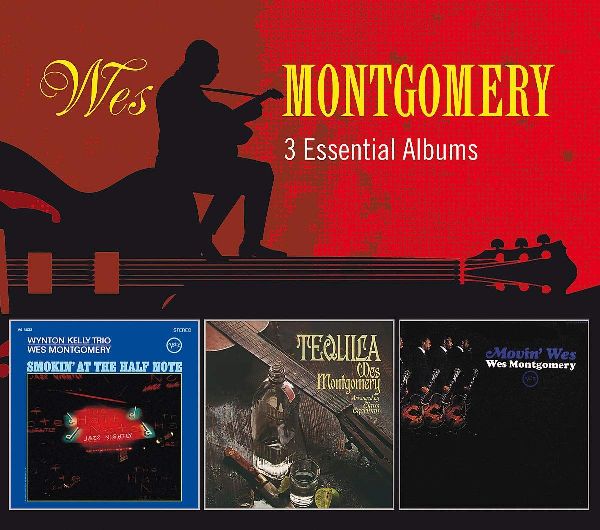 WES MONTGOMERY / ウェス・モンゴメリー / 3 Essential Albums